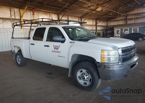2013 Chevrolet Silverado K2500 Heavy Duty from USA, damaged, VIN 1GC1KVCGXDF148034